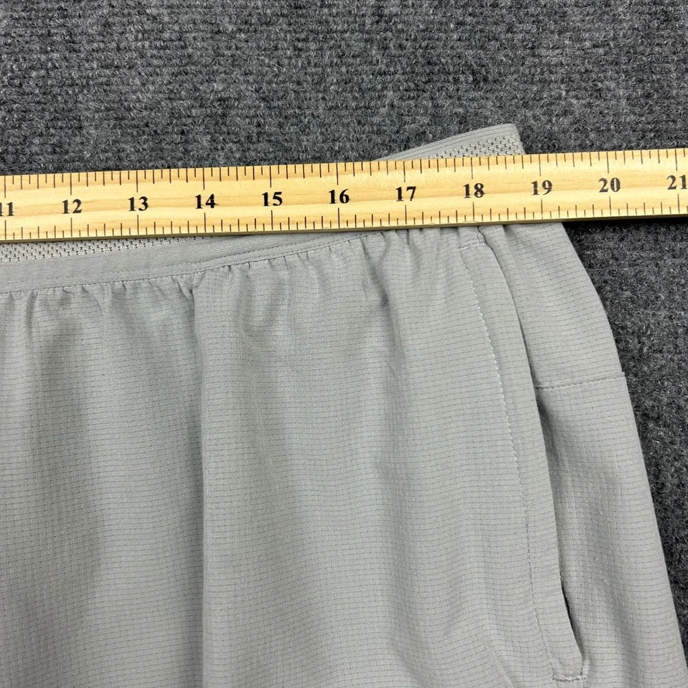 Nike Swift Hybrid Running Pants Mens 4XL Grey Dri-FIT‎ Reflective Jogger